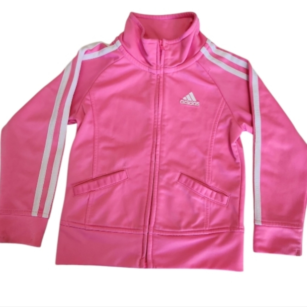 Adidas Pink Track Jacket 3T